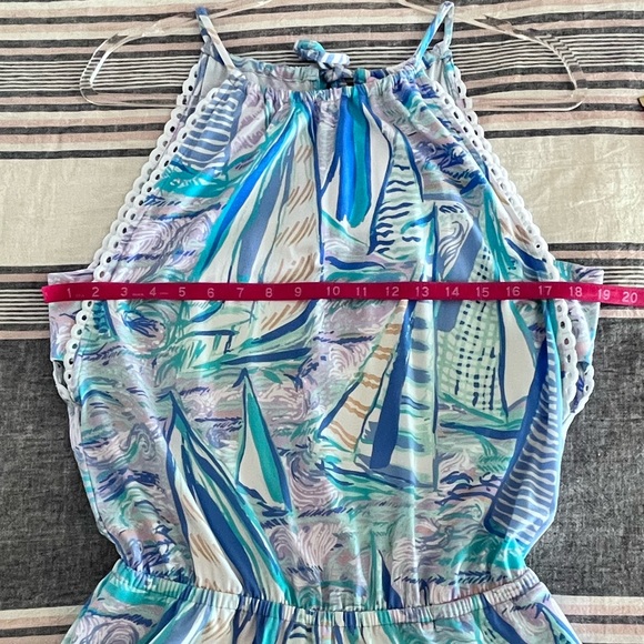 LILLY PULITZER | Med | Gianni Romper - Picture 10 of 16
